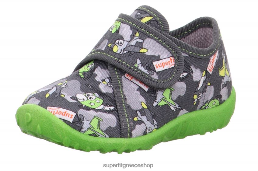 γκρι/πολύχρωμο