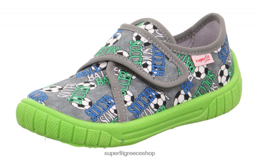 γκρι/πολύχρωμο