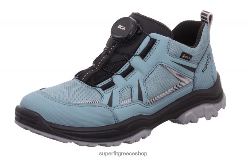 Superfit νήπια Jupiter - sneakers χαμηλά με σύστημα boa fit V286D882 χαμηλά αθλητικά παπούτσια μπλε μαύρο