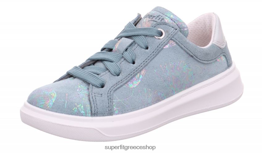 Superfit νήπια cosmo - sneakers χαμηλά με κορδόνια V286D775 χαμηλά αθλητικά παπούτσια μπλε