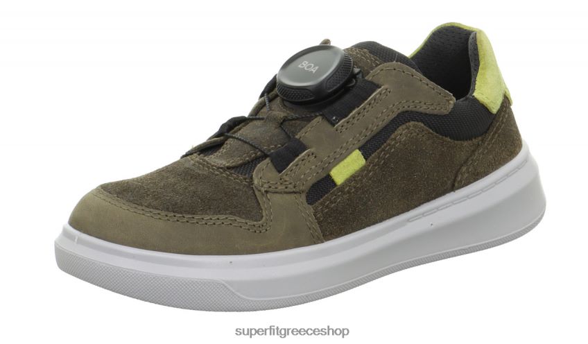 Superfit νήπια cosmo - sneakers χαμηλά με σύστημα boa fit V286D769 χαμηλά αθλητικά παπούτσια πράσινο/ανοιχτό πράσινο