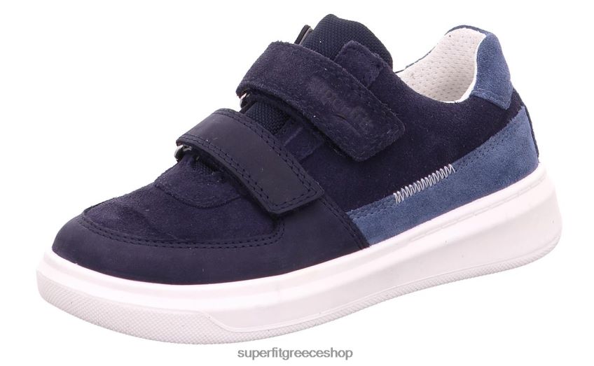 Superfit νήπια cosmo - sneakers χαμηλά με κούμπωμα velcro V286D778 χαμηλά αθλητικά παπούτσια μπλε