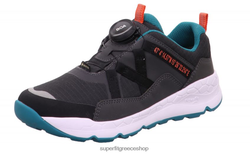 γκρι/πράσινο