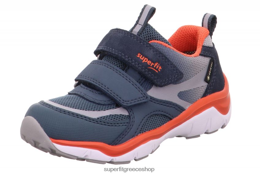 Superfit νήπια sport5 - αθλητικά παπούτσια χαμηλά με κούμπωμα velcro V286D808 χαμηλά αθλητικά παπούτσια μπλε κόκκινο