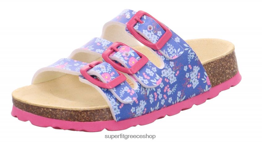 μπλε/πολύχρωμα