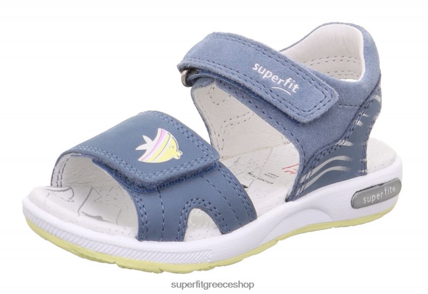 μπλε/κίτρινο