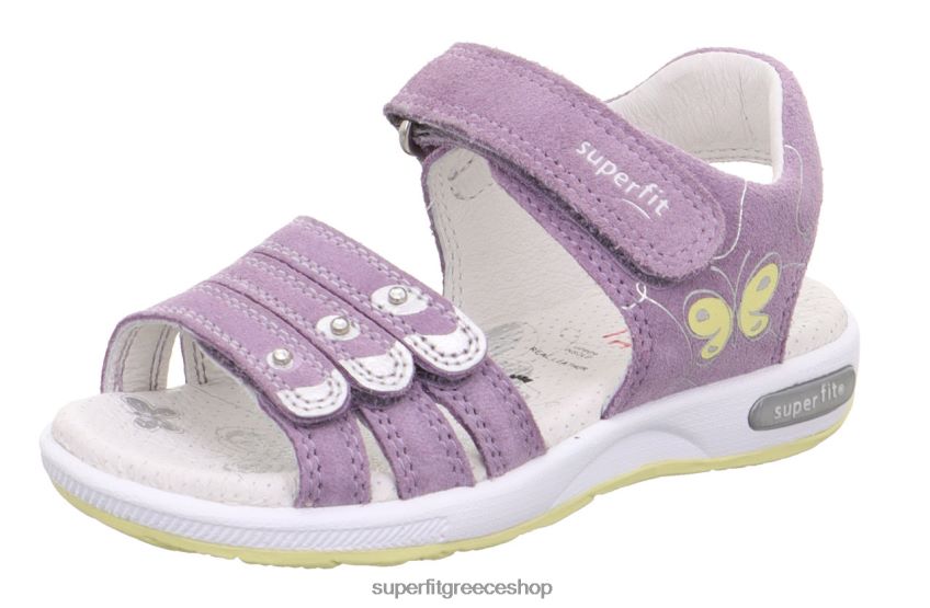 μωβ/κίτρινο