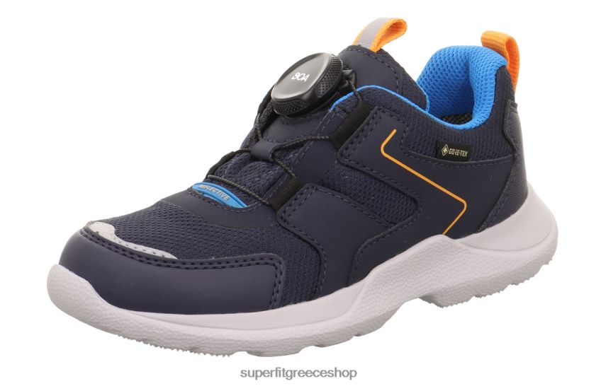 Superfit παιδιά & έφηβοι rush - sneakers χαμηλά με σύστημα boa fit V286D519 αθλητικά μπλε