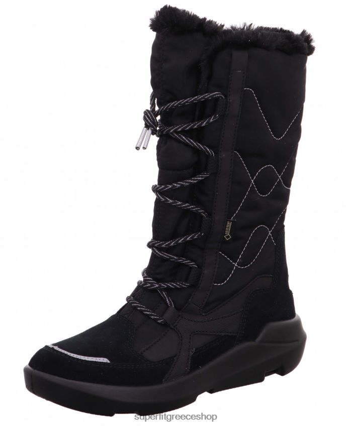 Superfit παιδιά & έφηβοι λυκόφως - μπότα με φερμουάρ V286D914 μπότες μαύρος